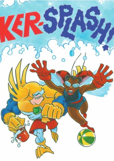 Ker-splash! / [written, penciled, and colored] by George O'Connor.