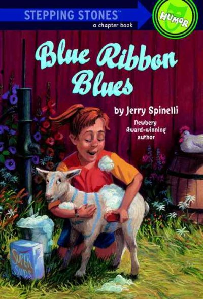 Blue ribbon blues : a tooter tale / by Jerry Spinelli ; illustrated by Donna Nelson.